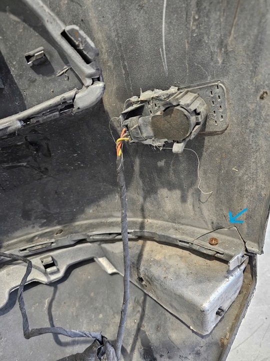 фото №12, Бампер переднее перед mercedes ml w166 ксенон pdc