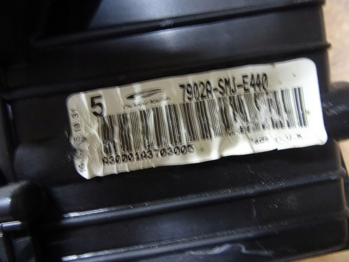 фото №6, Honda civic viii ufo 2.2d 05' ang обігрівач корпус 7902a-smj-e440