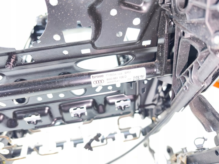 фото №9, Каркас сиденья правое audi a4 b9 a5 8w 8w0881046m 8w0881106d