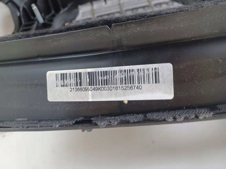 фото №11, Mercedes e w213 213 панель раздаточная капот консоль англичанин a2136809504