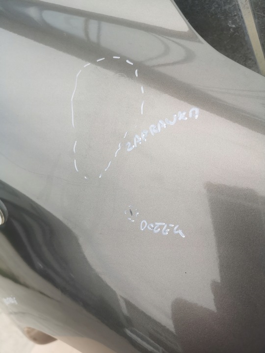 фото №7, Крило праві перед mazda 6 gg рестайлінг 06-08 оригінал лак