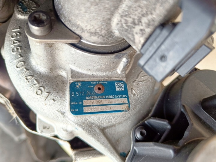 фото №11, Bmw g11 g30 turbo турбонагнетатель турбина 4.0d b57 320km 8570242 8570240