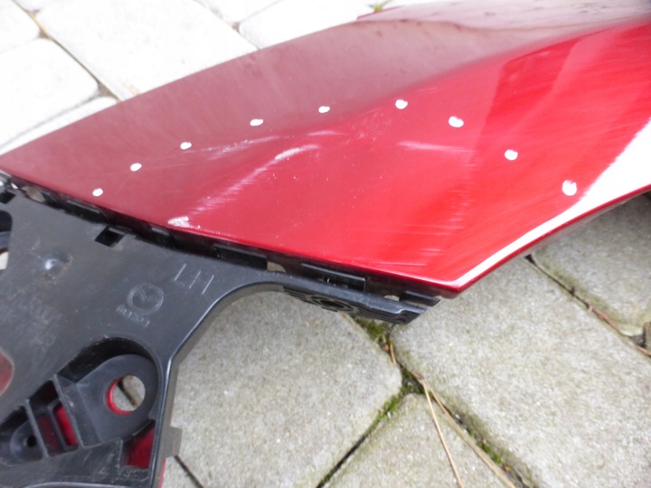 фото №7, Mazda 3 iii 13-18r крило перед переднє l познань