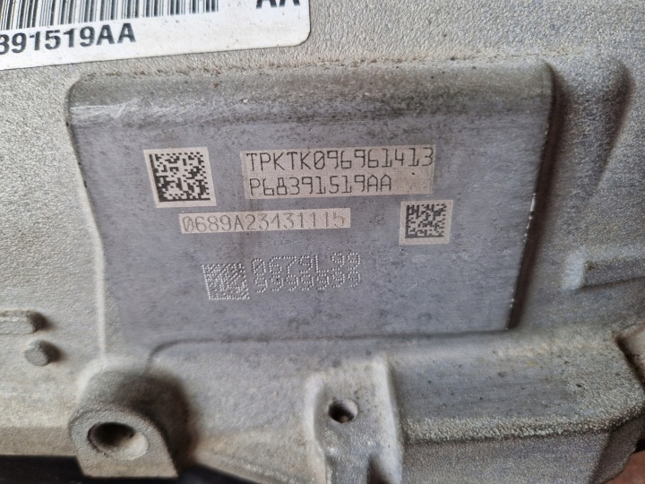 фото №8, Dodge challenger 15- 3.6 awd 4x4 коробка передач автоматична 68391519aa