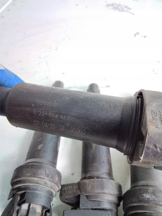 фото №4, M427 катушка зажигания bmw n52b30 7551049
