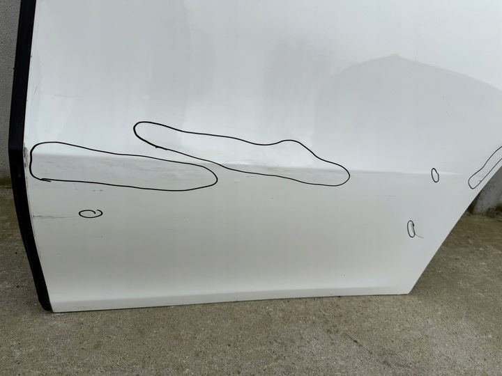 фото №15, Дверь mercedes gle купе w167 167 задние левая зад левый