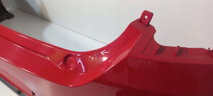 фото №11, Hyundai i30 n fastback бампер заднє 86611s0700 226