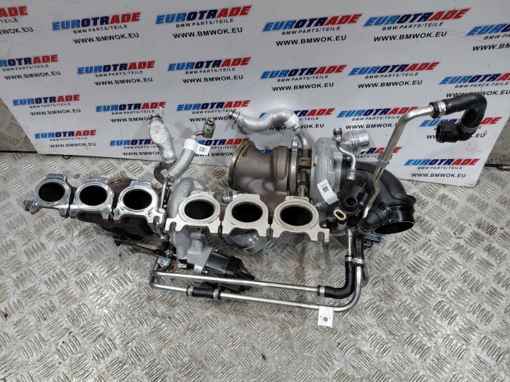 фото №10, Bmw g80 g81 g82 g83 g87 f97 f98 турбина турбина 1-3 4-6 8469097 8469098 42km