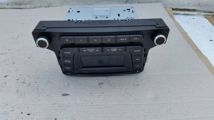 фото №1, Hyundai i10 ii магнитола cd mp3 rds b4961-69010