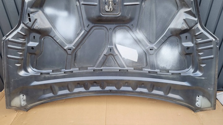 фото №13, Ford kuga mk1 i 08 капот крышка двигателя перед передняя fv