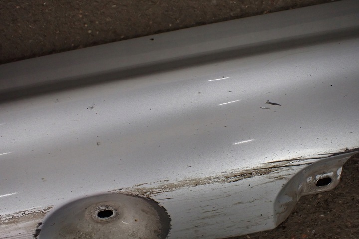 фото №6, Bmw 3 e46 купе накладка пороговая левая 8226117