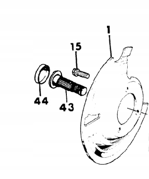 фото №1, Гвинт кронштейни ступиці jeep wrangler tj 1996-2005
