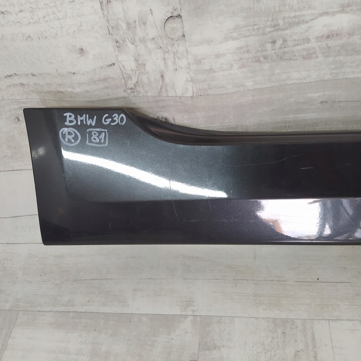 фото №8, Bmw 5 g30 g31 планка порогова накладка права 7387338