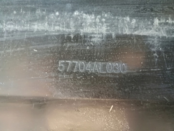 фото №10, Subaru outback v 5 15- бампер перед 57704al030