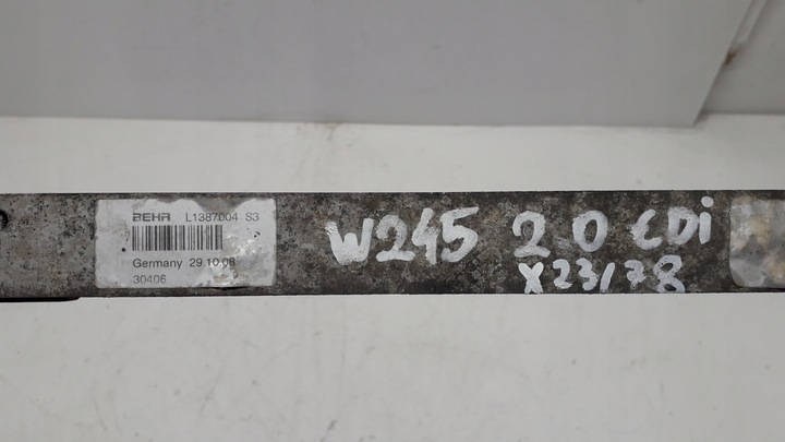 фото №6, Mercedes a w169 b w245 2.0 cdi радіаторів масла