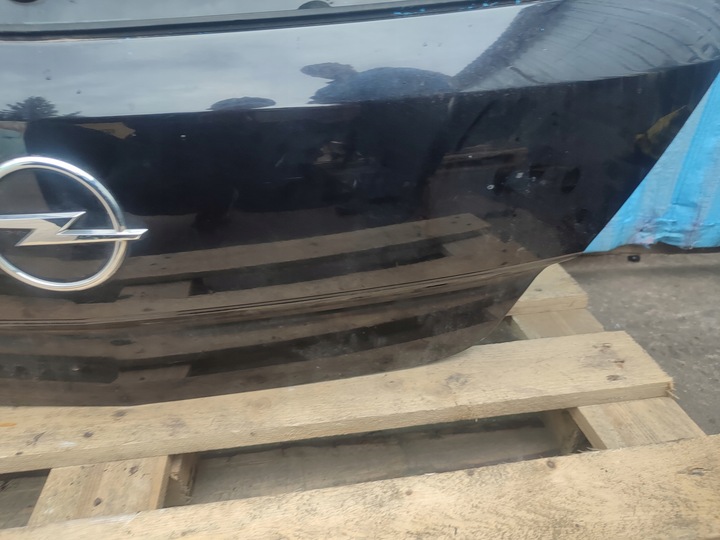 фото №6, Крышка зад задняя opel astra h hb z20r