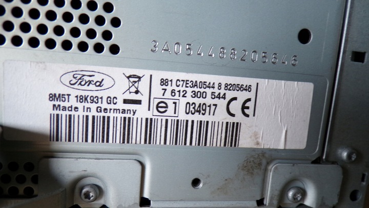 фото №10, Focus 2 ii радио 8m5t18k931gc