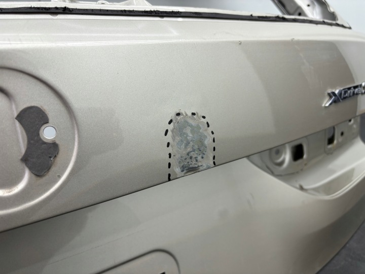 фото №8, Bmw x7 g07 крышка багажника зад задняя