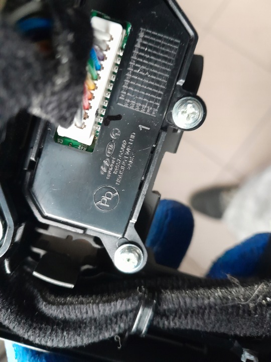 фото №7, Kia niro 2017-20 рамка вибірник тунель захист