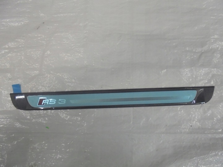 фото №1, Планка na порог защита пороговая накладка audi rs3