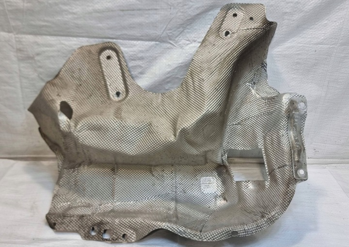 фото №9, Ford focus mk3 защита термическая выхлоп 3m51r114b06d