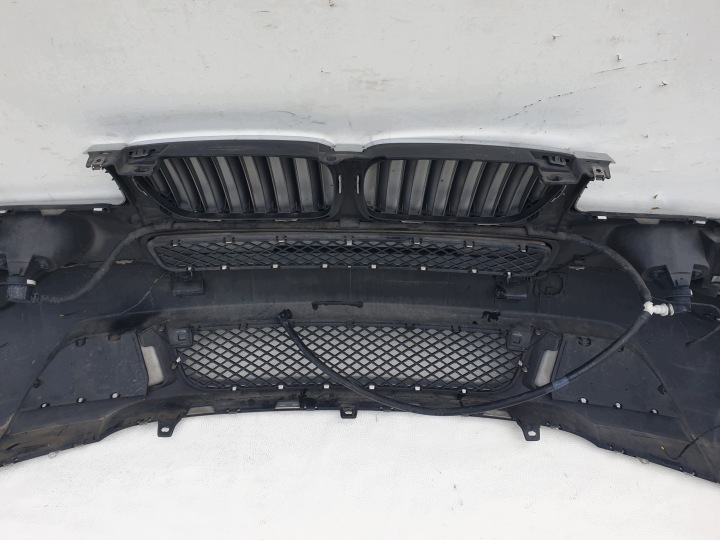 фото №9, Bmw x3 e83 рестайлинг 06-10 бампер перед передний pdc омыватель 5111 3416200