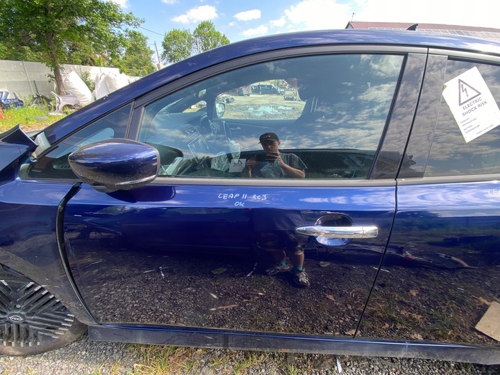 фото №1, Двері лівий перед nissan leaf ze1 ii 2 колір rcj універсальний блакитний