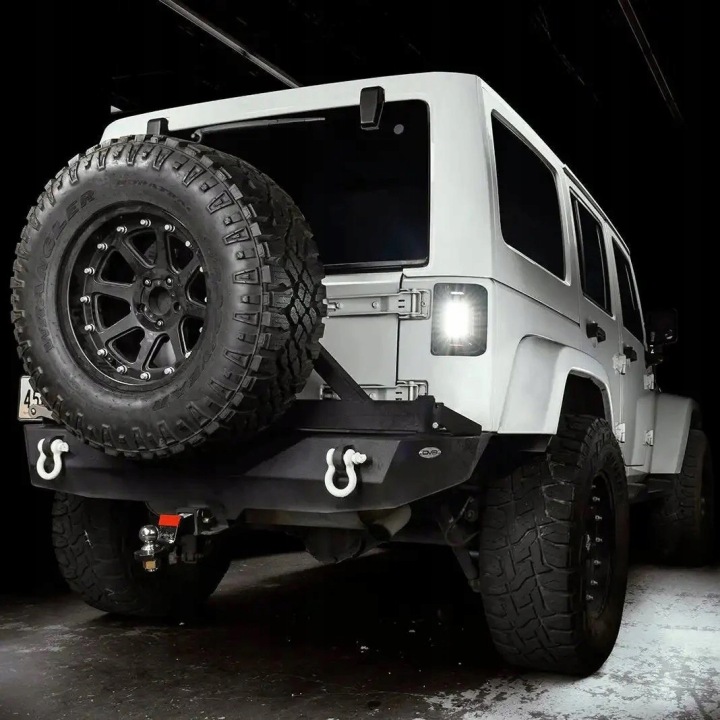 фото №13, Niskoprofilowe задние лампы з модуль eu jeep wrangler jk oracle