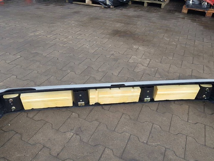 фото №10, Бампер зад задній mercedes w124 1984-1993r sedan