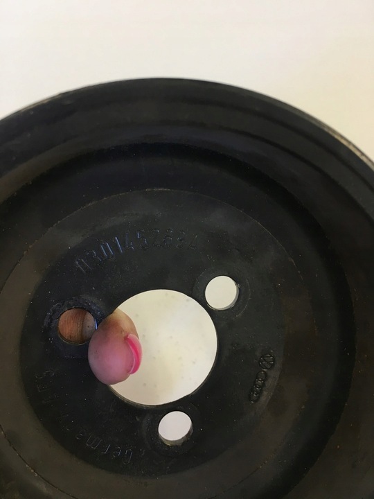 фото №9, Колесо ременное насоса усилителя vw seat 030145269a