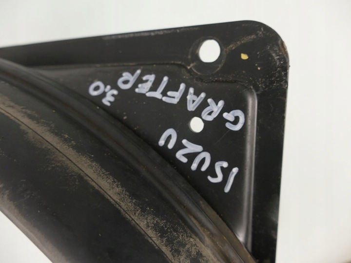 фото №9, Isuzu grafter n35 3.0 защита вентилятора радиатор