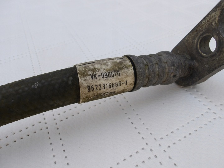 фото №6, Partner berlingo i 1.9 d шланг підсилювача