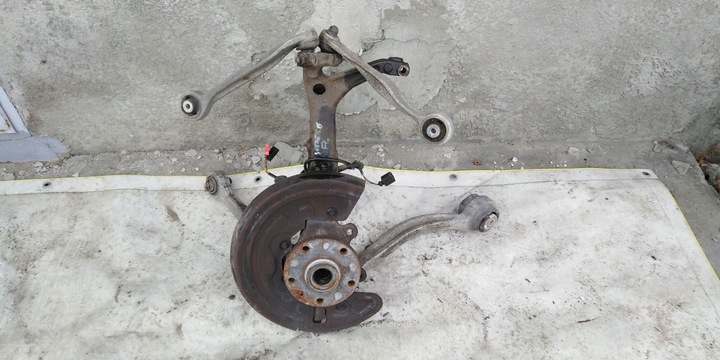 фото №6, Superb i рестайлинг 07r 2,5 tdi поворотный кулак рычаги перед