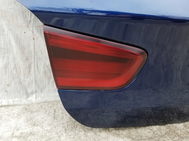 фото №10, Кришка багажника зад bmw 1 f20 рестайлінг код c10