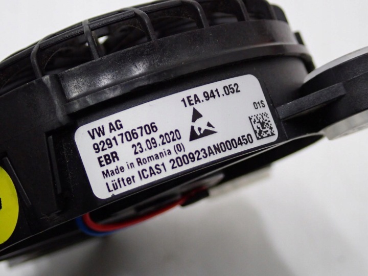 фото №7, Вентилятор вентилятор блок 1ea941052 vw id3 id.3 20r