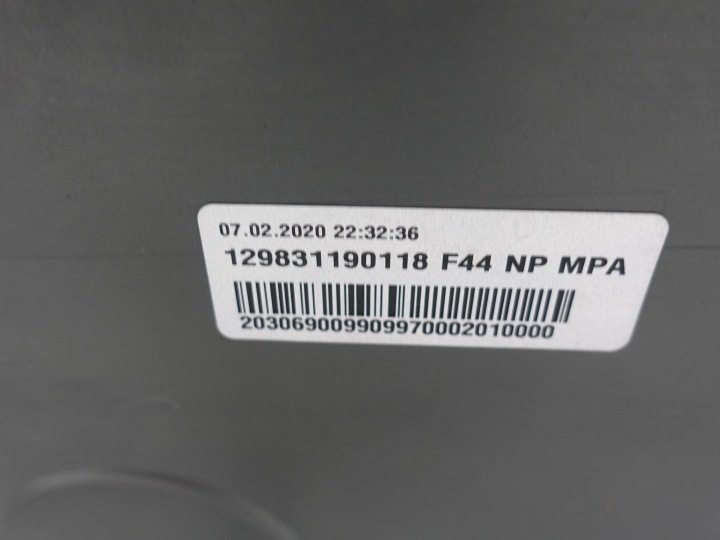 фото №11, Bmw 2 gran купе f44 м-пакет бампер перед 6xpdc