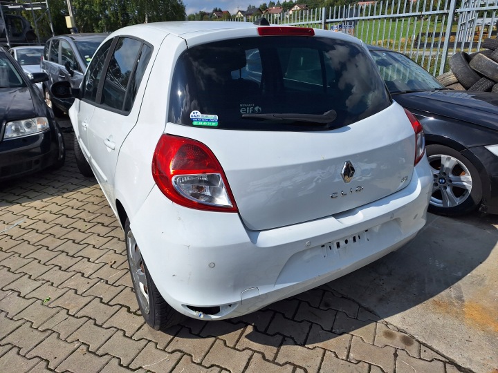 фото №14, Renault clio 3 iii 5d білий двері зад ліве ov369 0v369