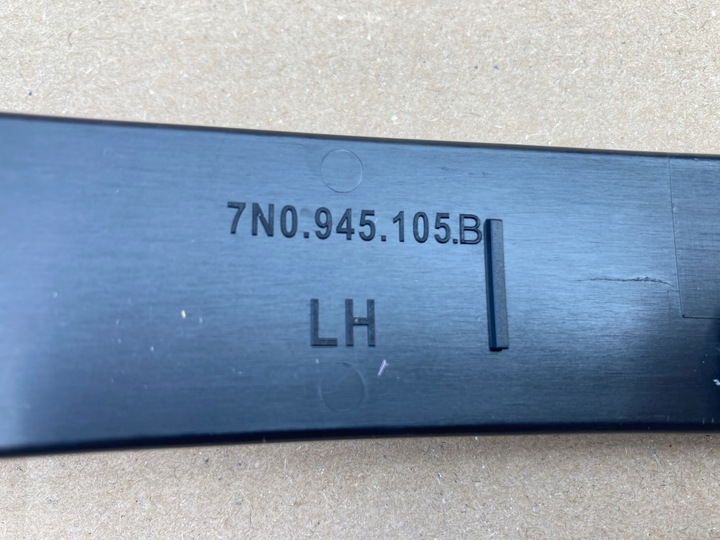 фото №8, Alhambra sharan 7n0 відбивач бампера зад новий оригінал.