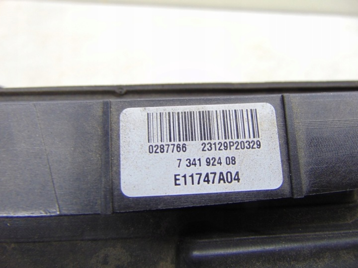 фото №6, Mini cooper one f55 f56 ролета жалюзи руль воздуха 51747341924