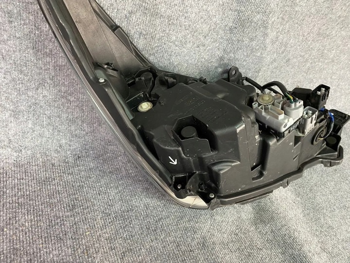 фото №14, Фара лампа передняя левая - subaru forester iv рестайлинг полный led 16-18