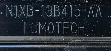фото №5, Отражатели бампера vw amarok ii/ranger vi n1xb-13b415-aa n1xb-13b414-aa