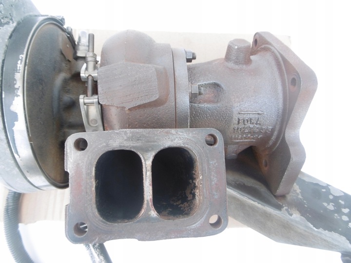 фото №7, Турбина турбонагнетатель renault magnum e-tech 440