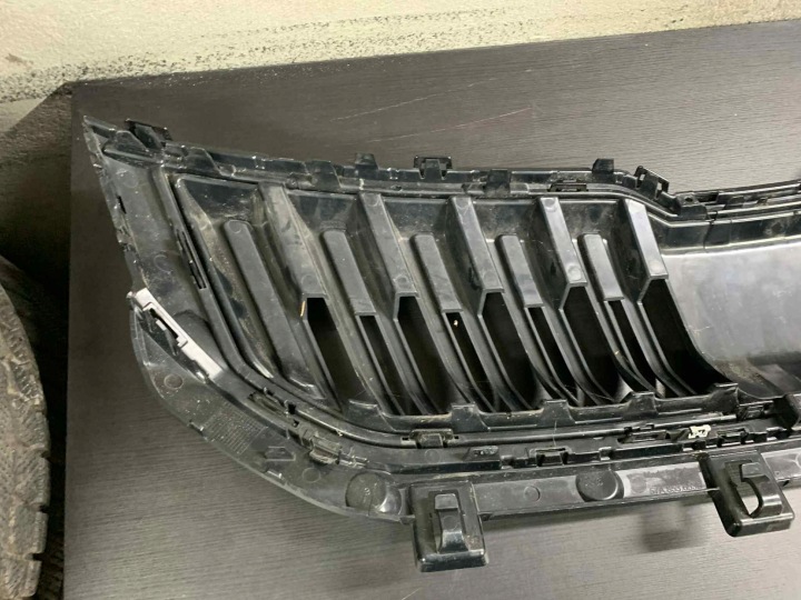 фото №9, Skoda karoq 57a 17-21 решётка решётка радиатора 57a853653b oem