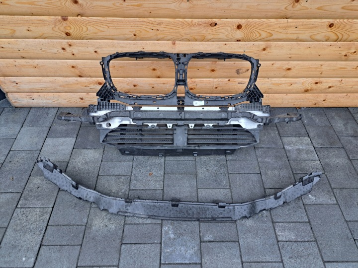 фото №10, Bmw x3 g01 x4 g02 передняя панель усилитель элементы ремня 7399911