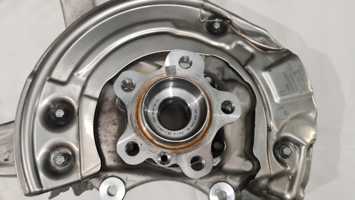 фото №8, Поворотна опора перед bmw 5 g30 g31 xdrive 530d 540d