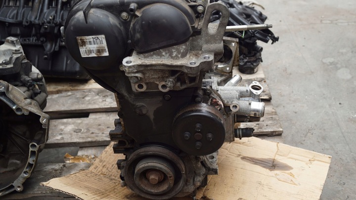 фото №3, Двигатель стойка bez оборудование ford focus 1.6 ecoboost jqdb