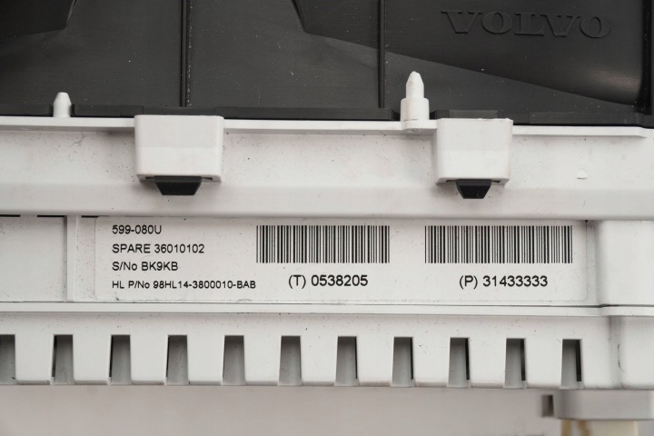 фото №11, Спидометр приборы volvo s80 ii v70 iii xc70 31433333