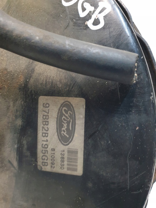 фото №5, Усилитель насос тормозная ford mondeo mk2 97bb23195gb