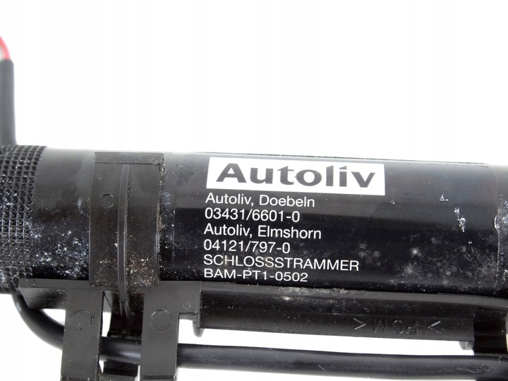 фото №8, Натягувач ременя лівий перед переднє bmw f07 f10 f11 f01 f02 9115305