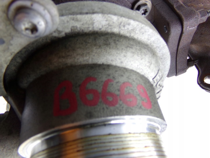 фото №8, Turbo турбонагнітач 30757870 31312712 volvo c30 s40 ii v40 ii v50 c70 2.0d